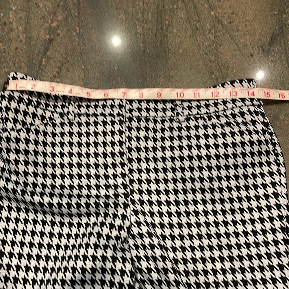 Express Hoodstooth pattern Pants. Stretch plus, skinny midrise size 4R New NTAG - Picture 8 of 8